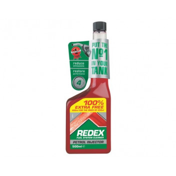Redex RADD2101A Petrol Injector Cleaner 500ml - Restore Powe