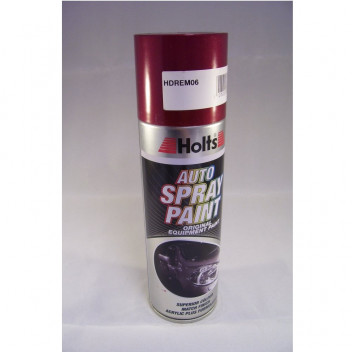 Holts HDREM06 Red Paint Match Pro Vehicle Spray Paint 300ml