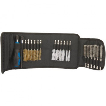 Draper Tools 22232 20-Piece Wire Brush Set