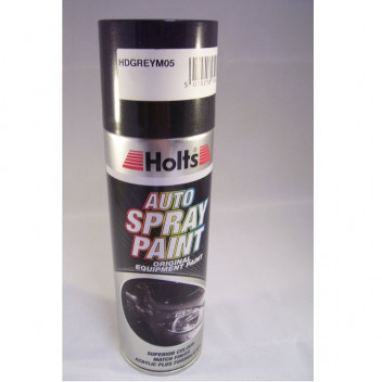 Holts HDGREYM05 Grey Paint Match Pro Vehicle Spray Paint 300