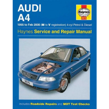 Workshop Manual Haynes Manual A4 95-00