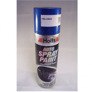 Holts HBLUM03 Blue Paint Match Pro Vehicle Spray Paint 300ml