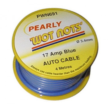 Pearl Automotive PWN691 Wiring Cable - Single Core 17 Amp x