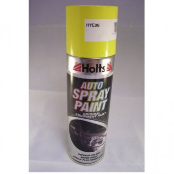 Holts HYE06 Yellow Paint Match Pro Vehicle Spray Paint 300ml