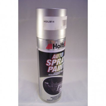 Holts HSILM14 Silver Paint Match Pro Vehicle Spray Paint 300