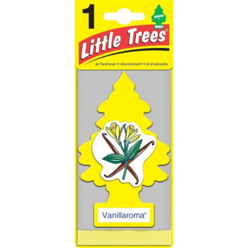 Little Trees MTO0001 Very Vanilla Car Air Freshener - Classi