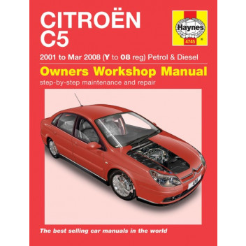 Workshop Manual Haynes Manual Citr Renoen C5 01-08