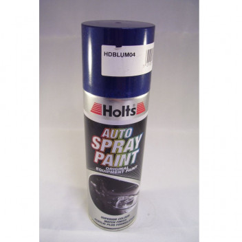 Holts HDBLUM04 Blue Paint Match Pro Vehicle Spray Paint 300m