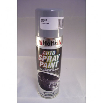 Holts L113C Grey Paint Match Pro Vehicle Spray Paint 400ml