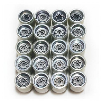 Krooklock KRO481V Locking Wheel Nuts - Anti-Theft Alloy Whee