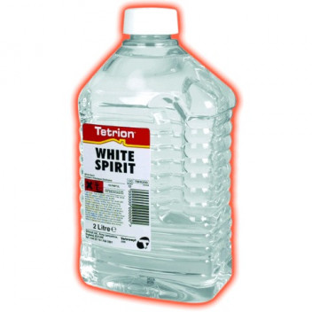 Tetrion TWH200 White Spirit 2L - High Quality Solvent Cleane