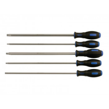 Laser Tools 5743 5 Piece Extra Long Spline Screwdriver Set