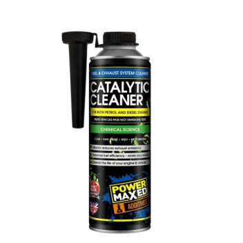 Power Maxed PMCAT Catalytic Converter Cleaner 500ml - Emissi