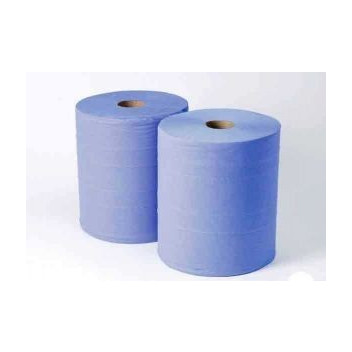 DEB PDDBL200U Blue Paper Rolls Auto-Cut 18m x 200mm