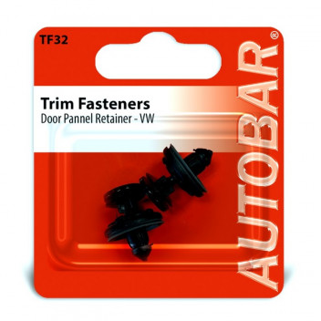 Autobar Door Panel Retainer Black ? VW