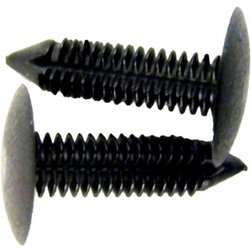 Autobar Trim Buttons Fir Tree Type Pack of 5