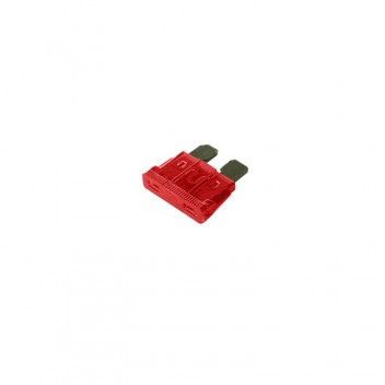 Autobar Flat Blade Fuses 10 Amp Pack of 3