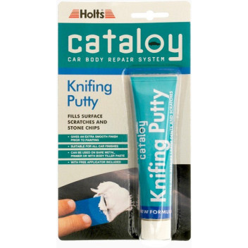 Holts CAT13 Cataloy Knifing Putty 100g - Fine Surface Body F