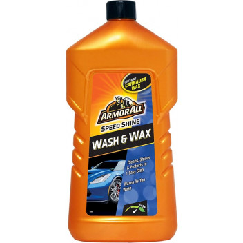 ArmorAll Wash and Wax 1L with Carnauba Shine and Paint Prote