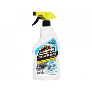 ArmorAll Disinfectant 500ml Spray Cleaner Kills 99.9 Percent