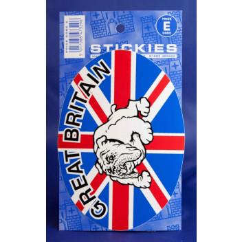 British Bulldog Sticker