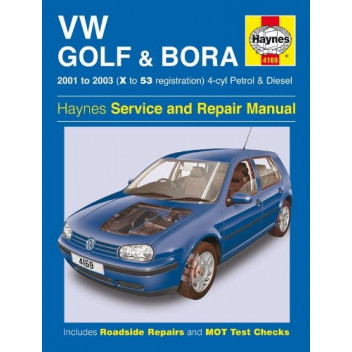 Workshop Manual Haynes Manual Golf Bora 01-03