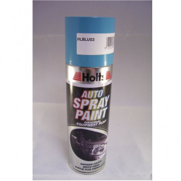 Holts HLBLU03 Blue Paint Match Pro Vehicle Spray Paint 300ml