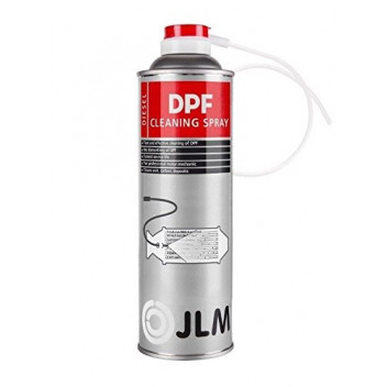 JLM J02220 DPF Cleaner Spray 400ml - Direct Spray Diesel Par