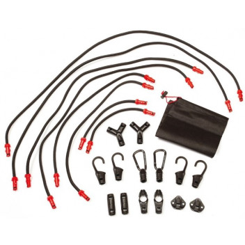 Ring Automotive RLS9 22 Piece Bungee Clic Kit - Multi-Size E
