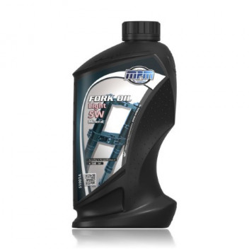 MPM Oils 51001A Fork Oil Light 5W Mineral 1L – Smooth Suspen
