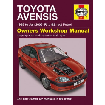 Workshop Manual Haynes Manual Avensis 98-03
