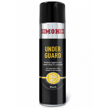 Simoniz SIMR14D Black Underguard 500ml - Anti-Stonechip Unde