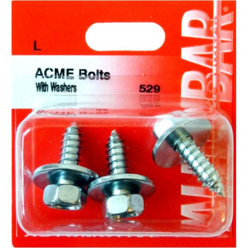 Autobar ACME Bolt No.14 Pack of 3