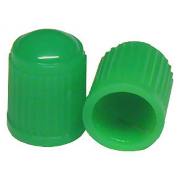 Pearl Automotive PWN1055 Tyre Valve Dust Covers - Green
