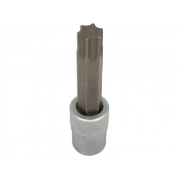 Laser Tools 1141 Long Series Star Socket Bit 1/2D T70