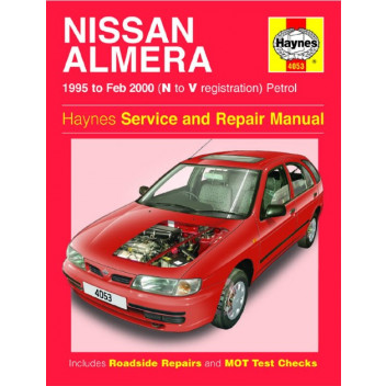 Workshop Manual Haynes Manual Almera 95-00