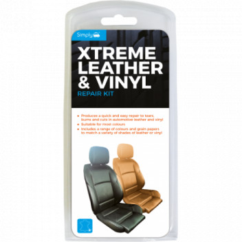 Simply Auto XLVR1 Xtreme Leather & Vinyl Repair Kit - Restor