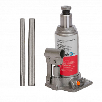 Simply Auto BJ2T 2-Ton Bottle Jack - Heavy Duty Hydraulic Ca