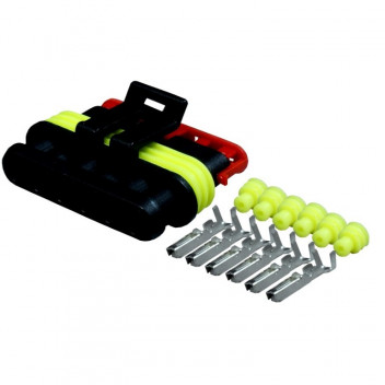 Autobar Superseal Waterproof Connector 3?Way