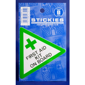 First Aid Kit Sticker