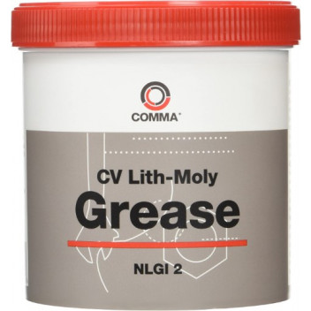 Comma CV500G CV Joint Grease 500g with Molybdenum Disulphide