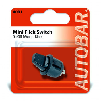 Autobar Mini Flick Switch On/Off