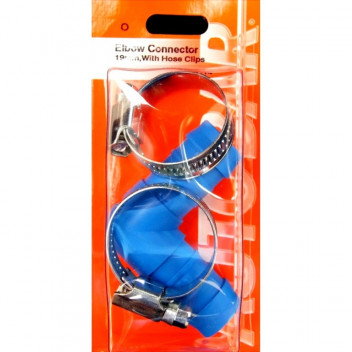 Autobar Elbow Connector 18mm