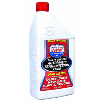 Lucas Oils 10418 Multi-Vehicle ATF 946ml - Premium Automatic