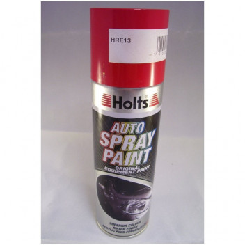 Holts HRE13 Red Paint Match Pro Vehicle Spray Paint 300ml