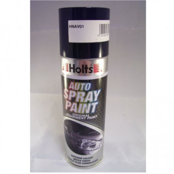 Holts HNAV01 Navy Blue Paint Match Pro Vehicle Spray Paint 3