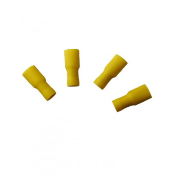 Autobar Female Spades 6.3mm Pack of 4