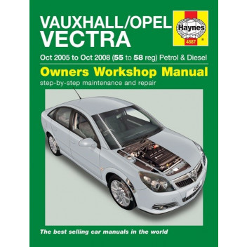 Workshop Manual Haynes Manual Vectra 05-08