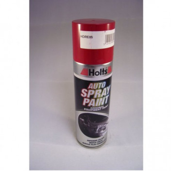 Holts HDRE05 Red Paint Match Pro Vehicle Spray Paint 300ml