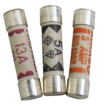 Pearl Automotive PWN565 Assorted Household Fuses - 3 & 5 & 1